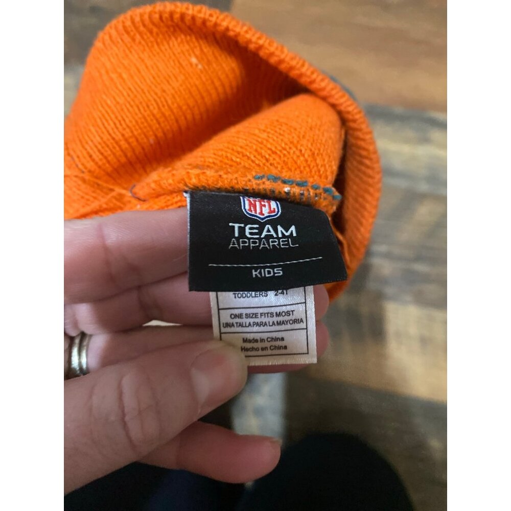 NFL Miami Dolphins toddler beanie - Picture 2 of 2